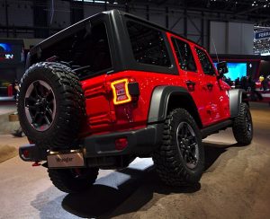 Read more about the article Jeep Takes The Wind Out Of Fords Bronco Release