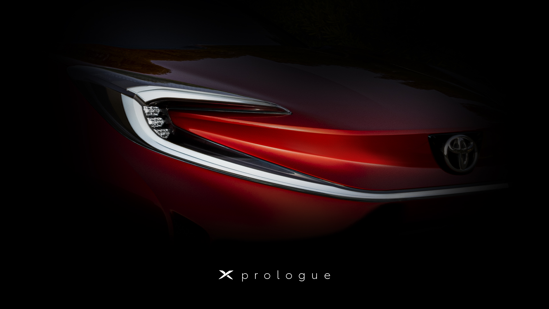 You are currently viewing X Prologue Teases Us! Toyota Showing A Pic Of Their Electric Car!
