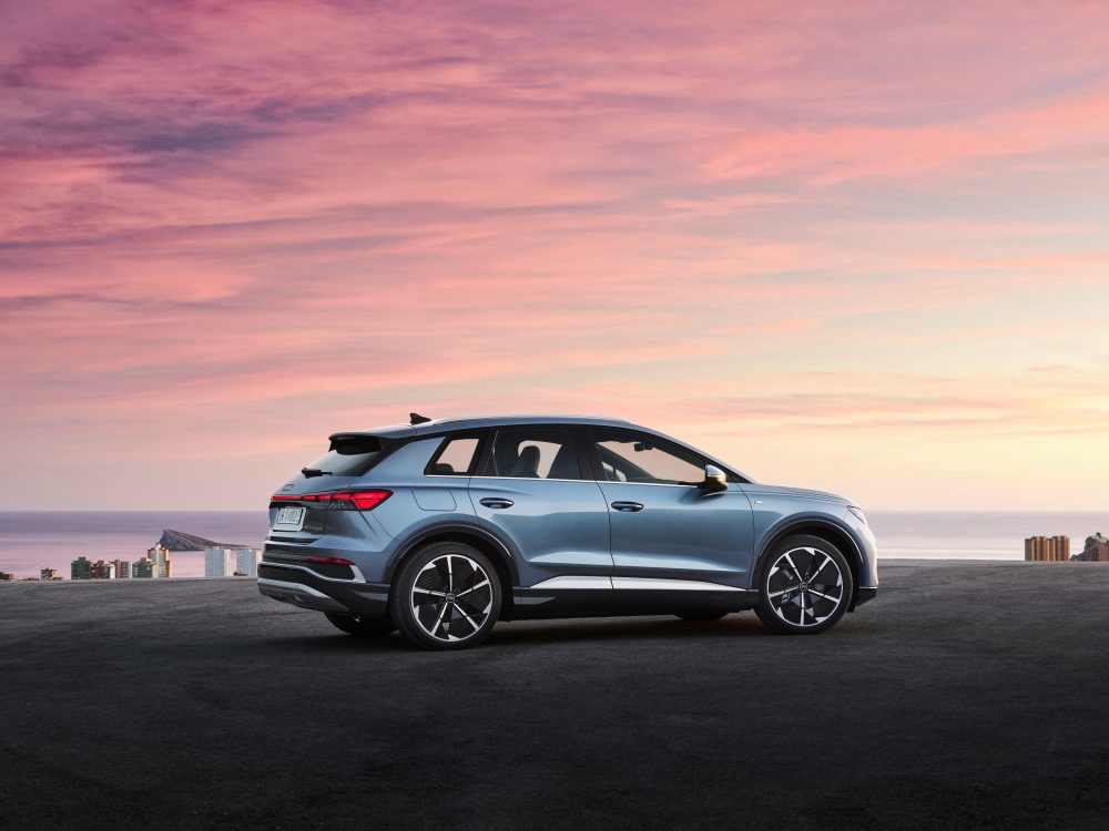 You are currently viewing Audi Electric Q4 e-Tron About To Debut Eventually Surely Soon Or Later